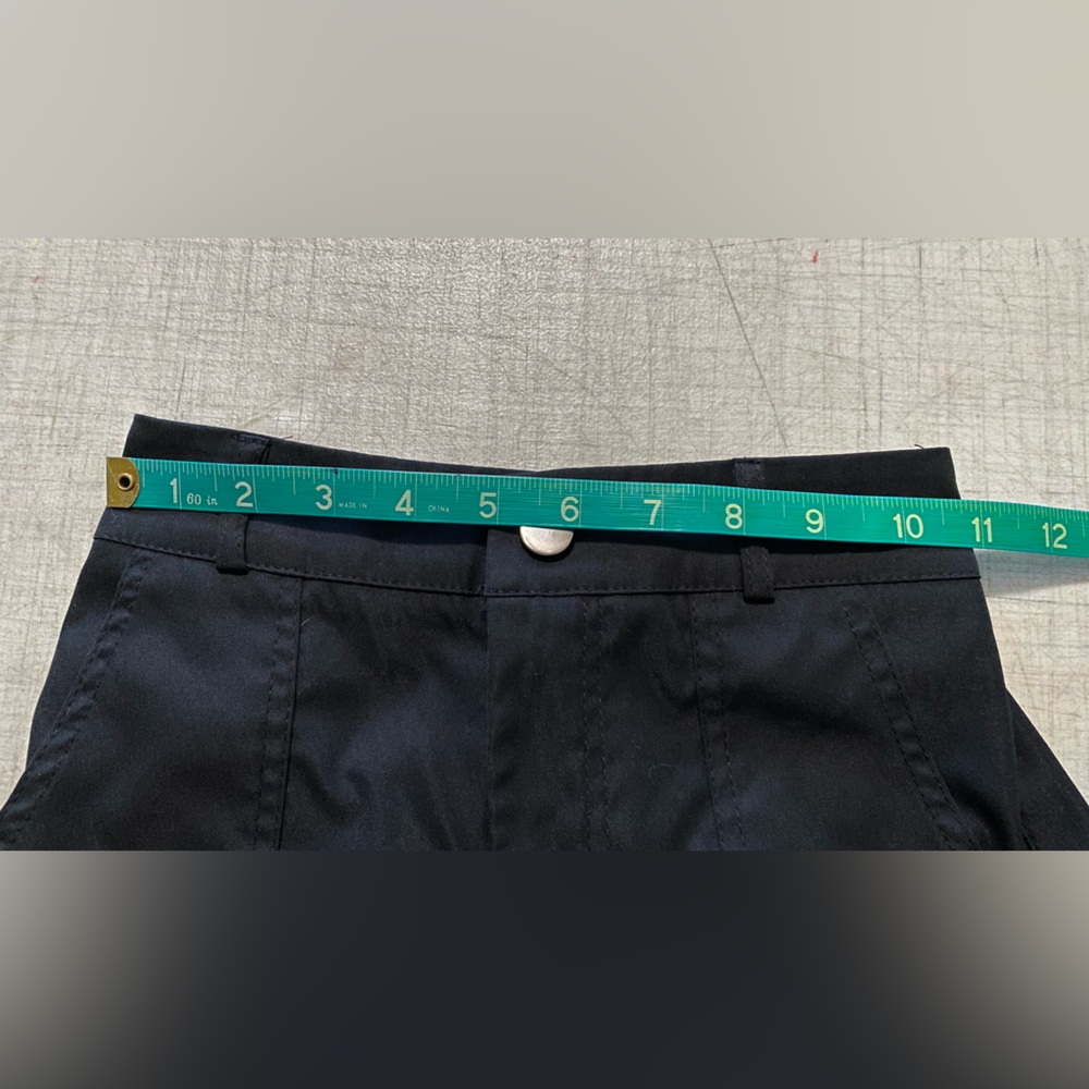 X.W.Z. Girls Black Cargo Pants - Picture 9 of 12